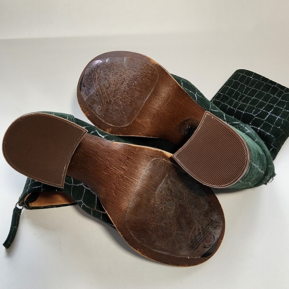 Free People Date Night Elle Slouchy Boots Pine Diamonds New! - Picture 6 of 12